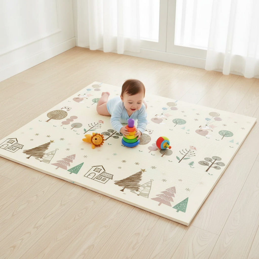 Tapis d'Éveil Grand Voyage