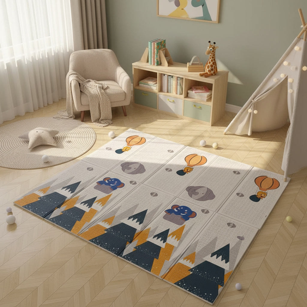 Tapis d’Éveil Jardin des Rêves