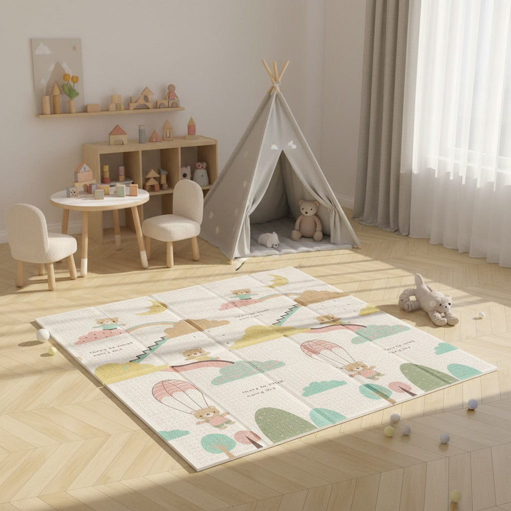 Tapis d’Éveil Petit Voyage Magique