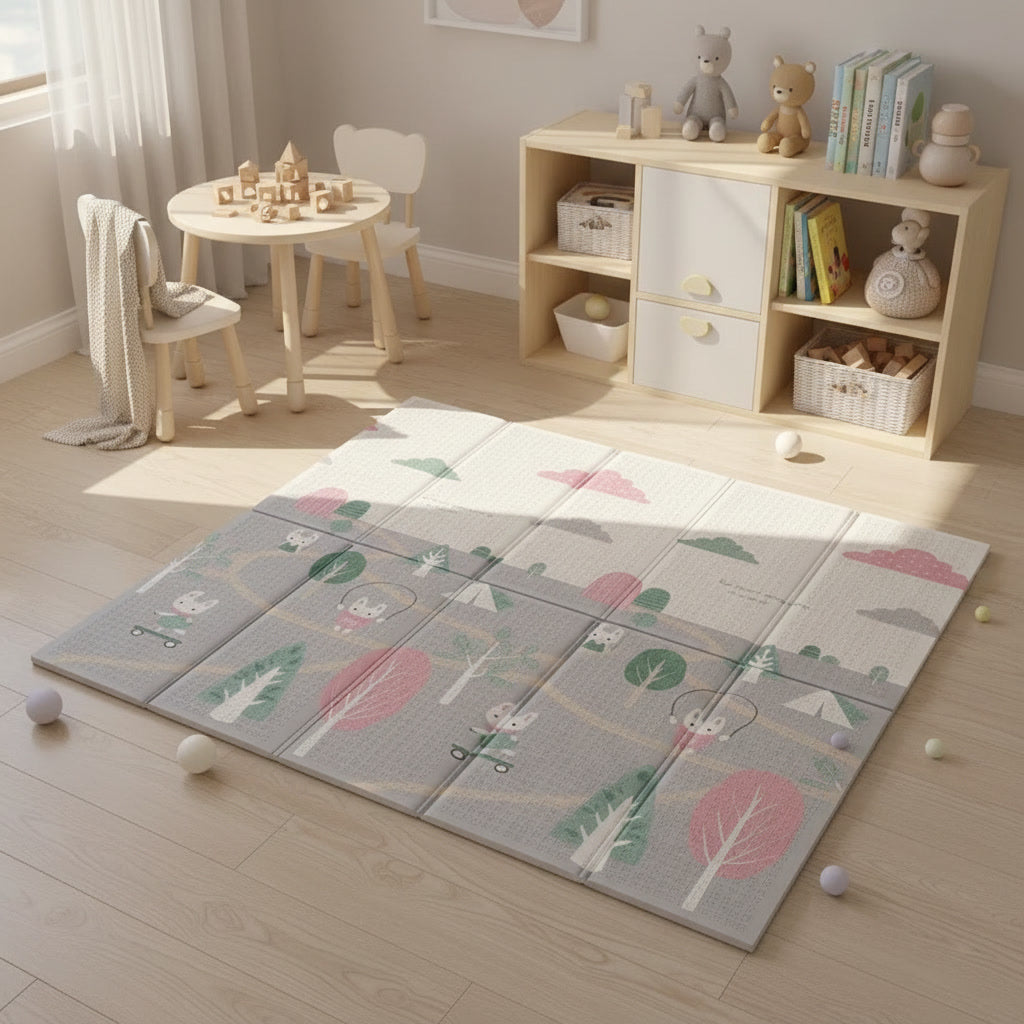 Tapis d’Éveil Matin de Velours