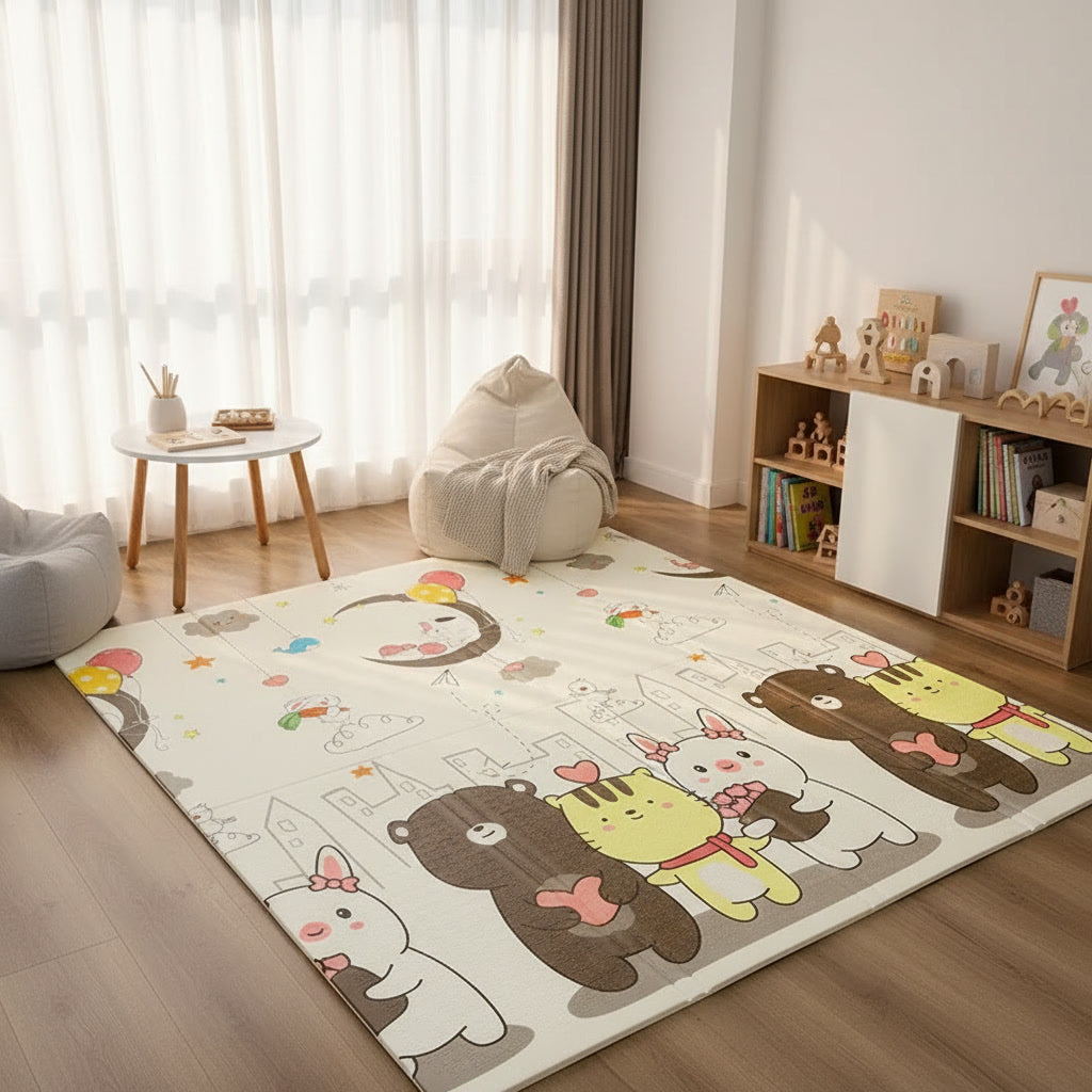 Tapis d’Éveil Jardin des Merveilles