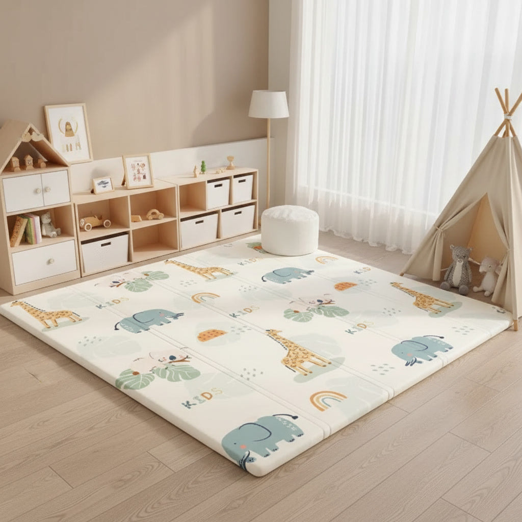Tapis d’Éveil Jardin Enchanté