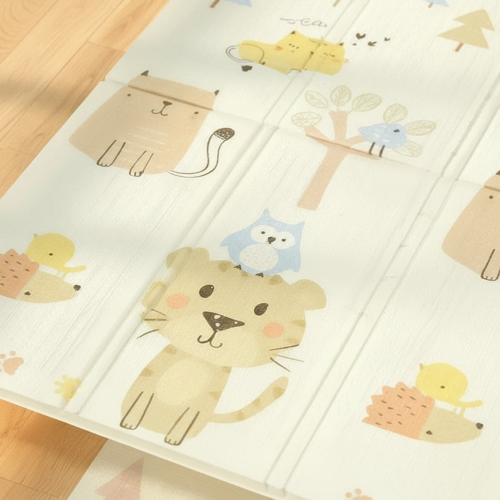 Tapis d'Éveil Sous le Charme de la Nature