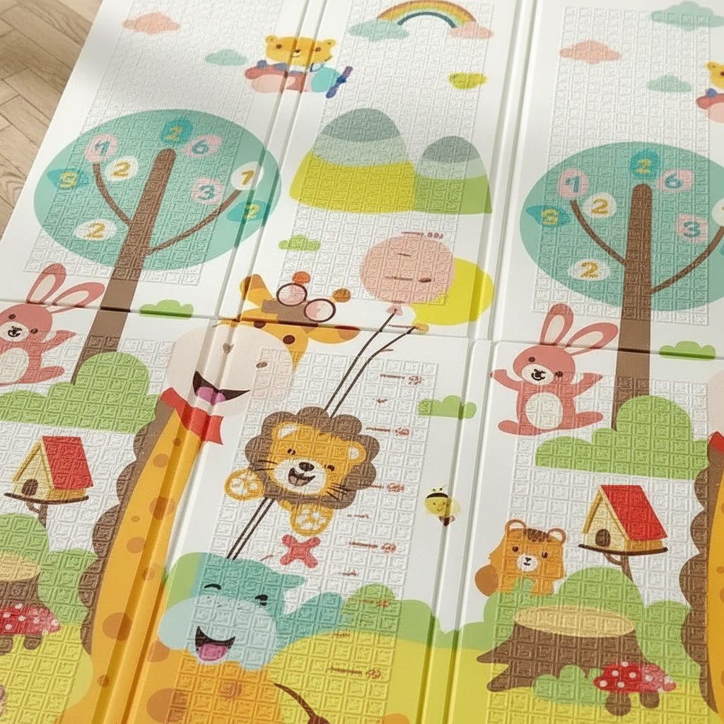 Tapis d'Éveil Douceur de la Girafe