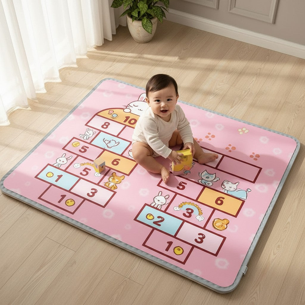 Tapis d’Éveil Douce Prairie