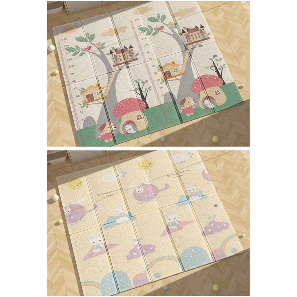 Tapis d’Éveil Nuage de Tendresse