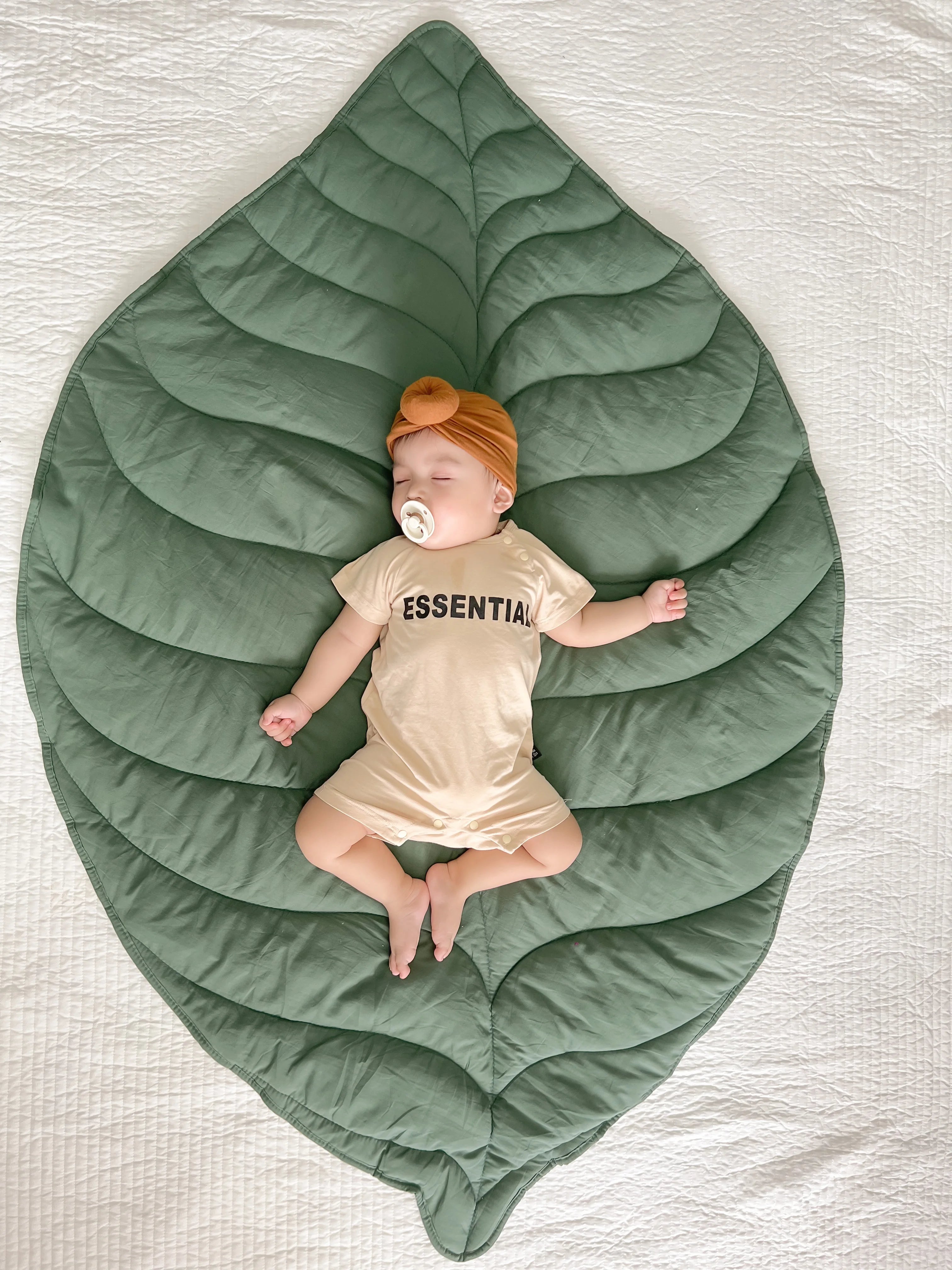 Tapis d’Éveil Feuille de Caresse