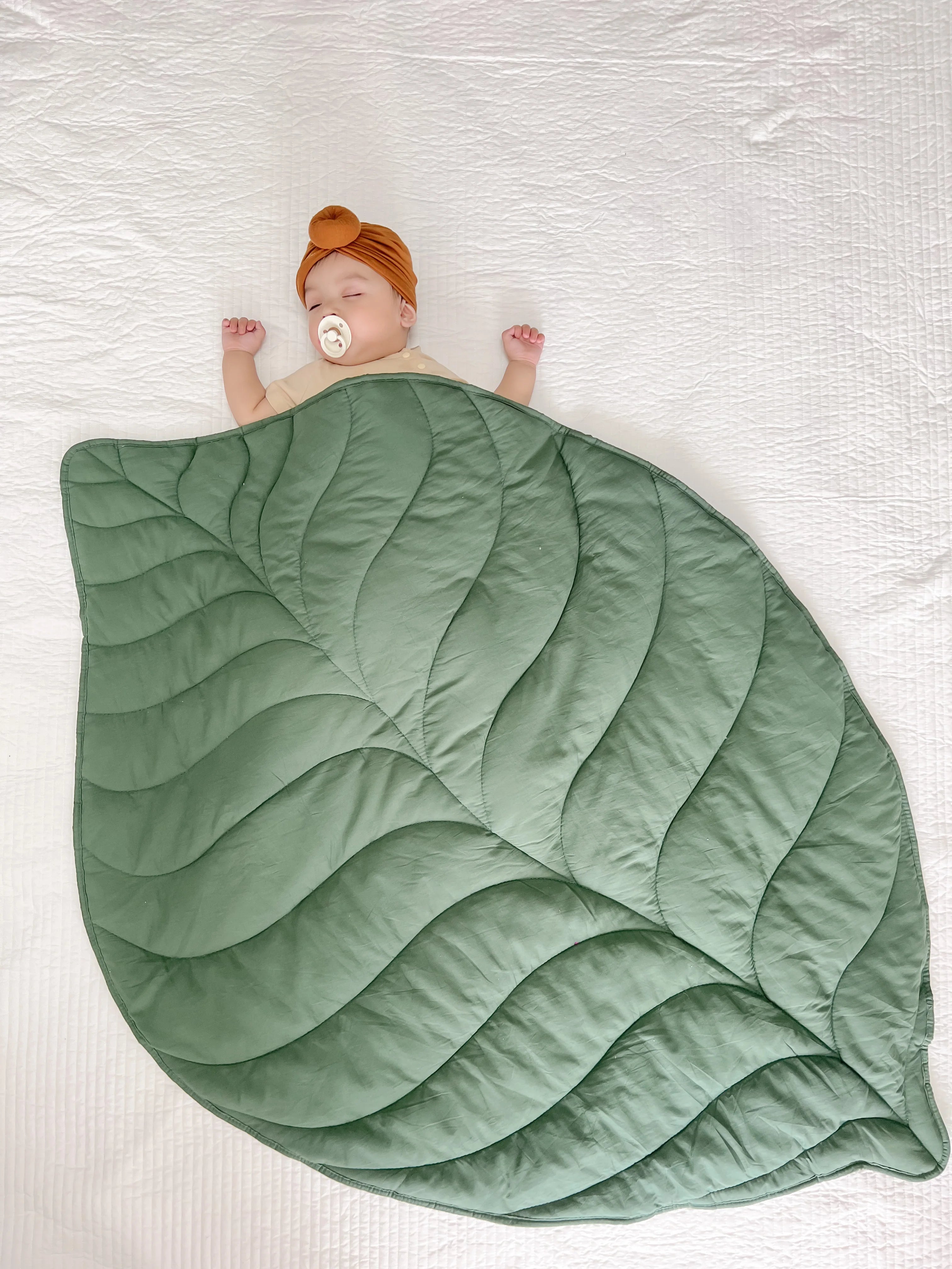 Tapis d’Éveil Feuille de Caresse