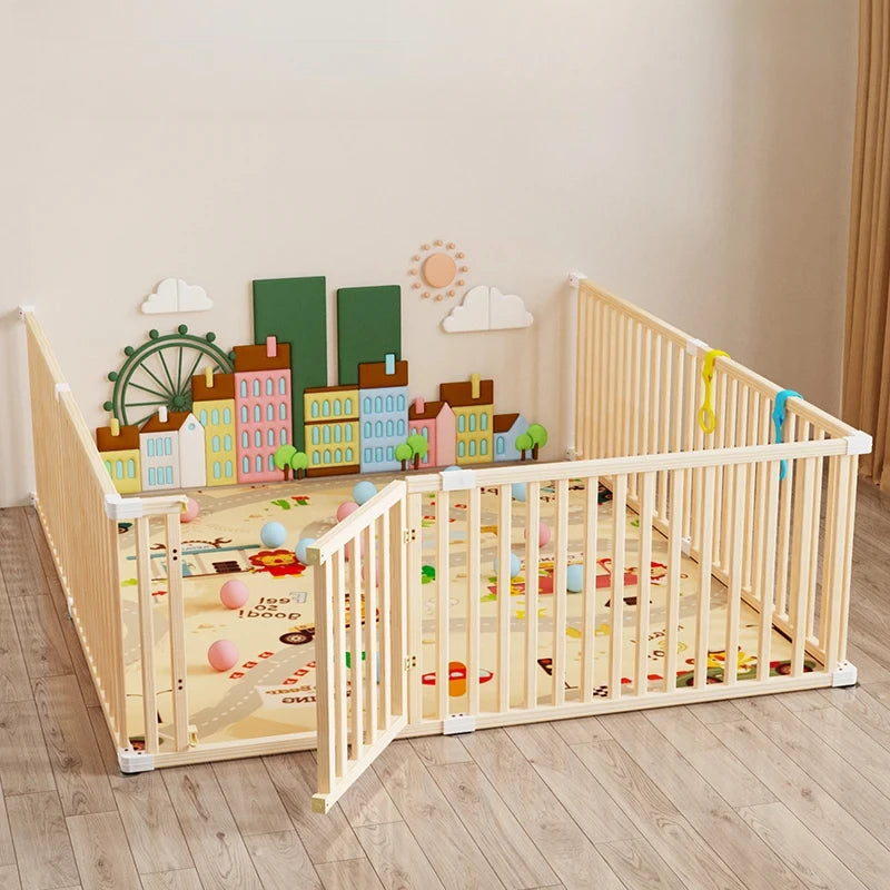Parc bébé Enchanté en Bois