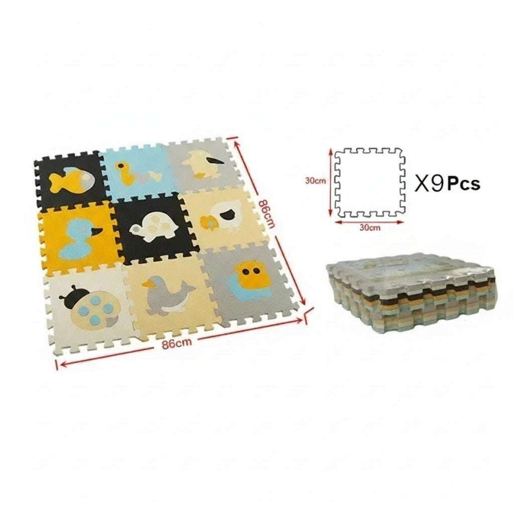Tapis d'Éveil Doux Câlin de Bébé