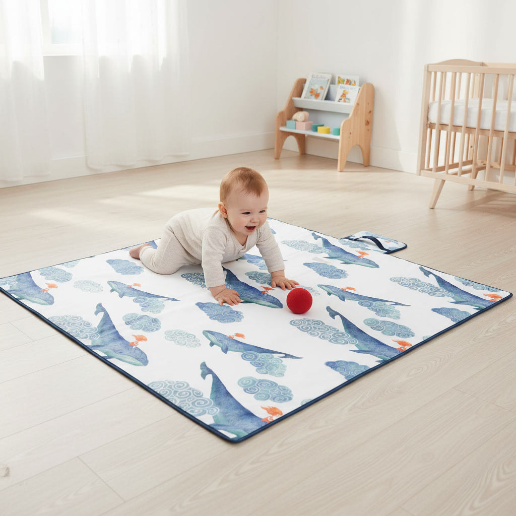 Tapis d'Éveil Sous l'Océan