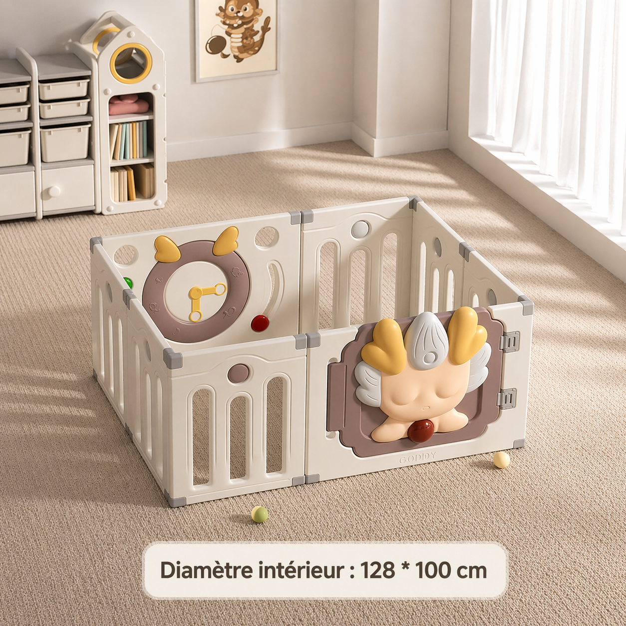 Parc Bébé Maison Rêve Doux