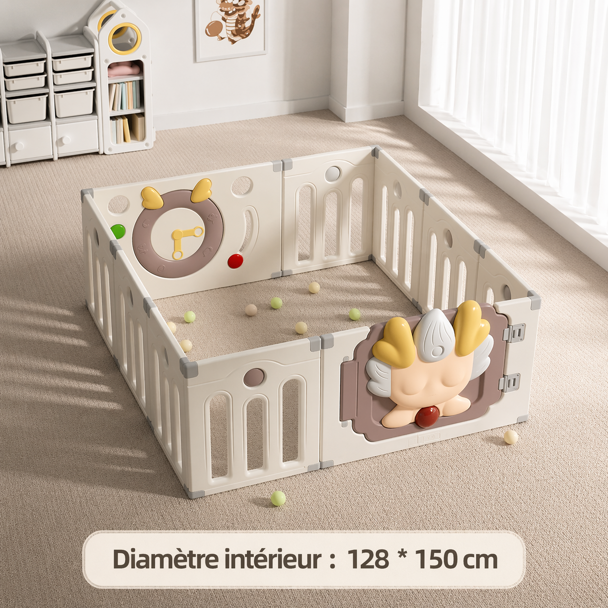 Parc Bébé Maison Rêve Doux