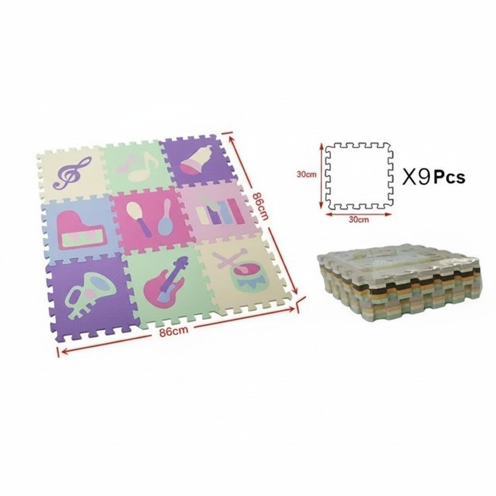 Tapis d'Éveil Doux Câlin de Bébé