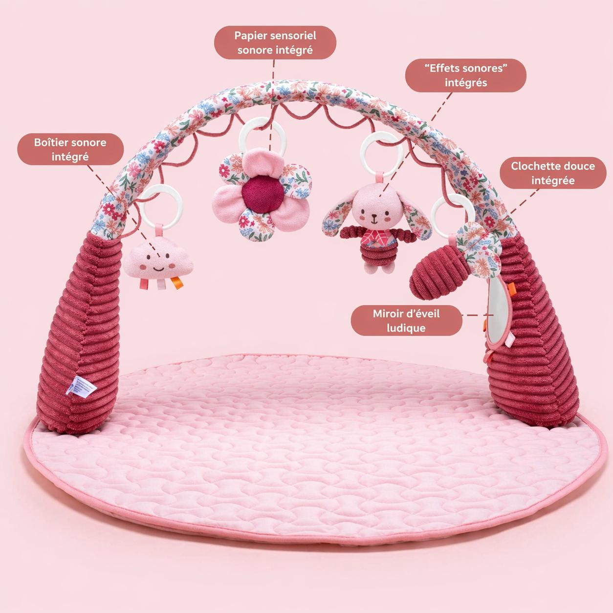 Tapis d’Éveil Éveil des Merveilles