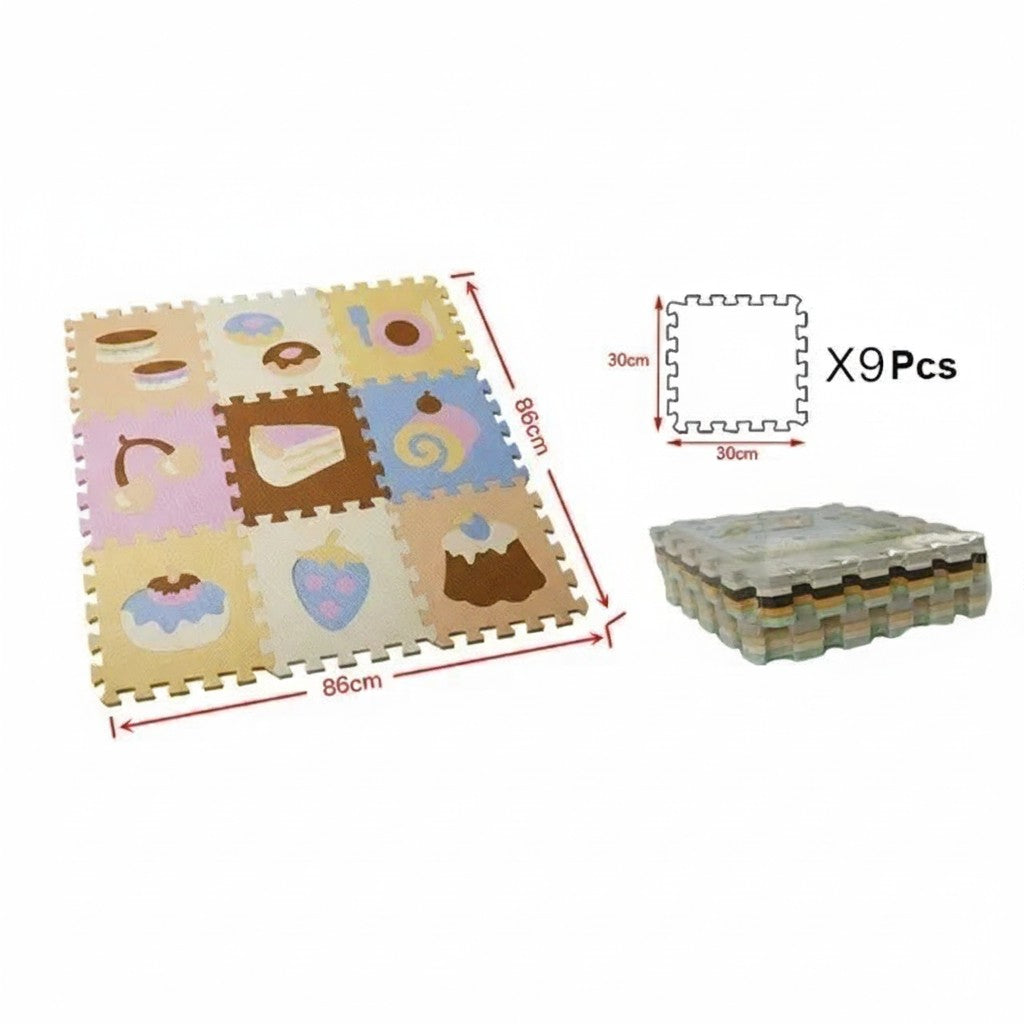 Tapis d'Éveil Doux Câlin de Bébé