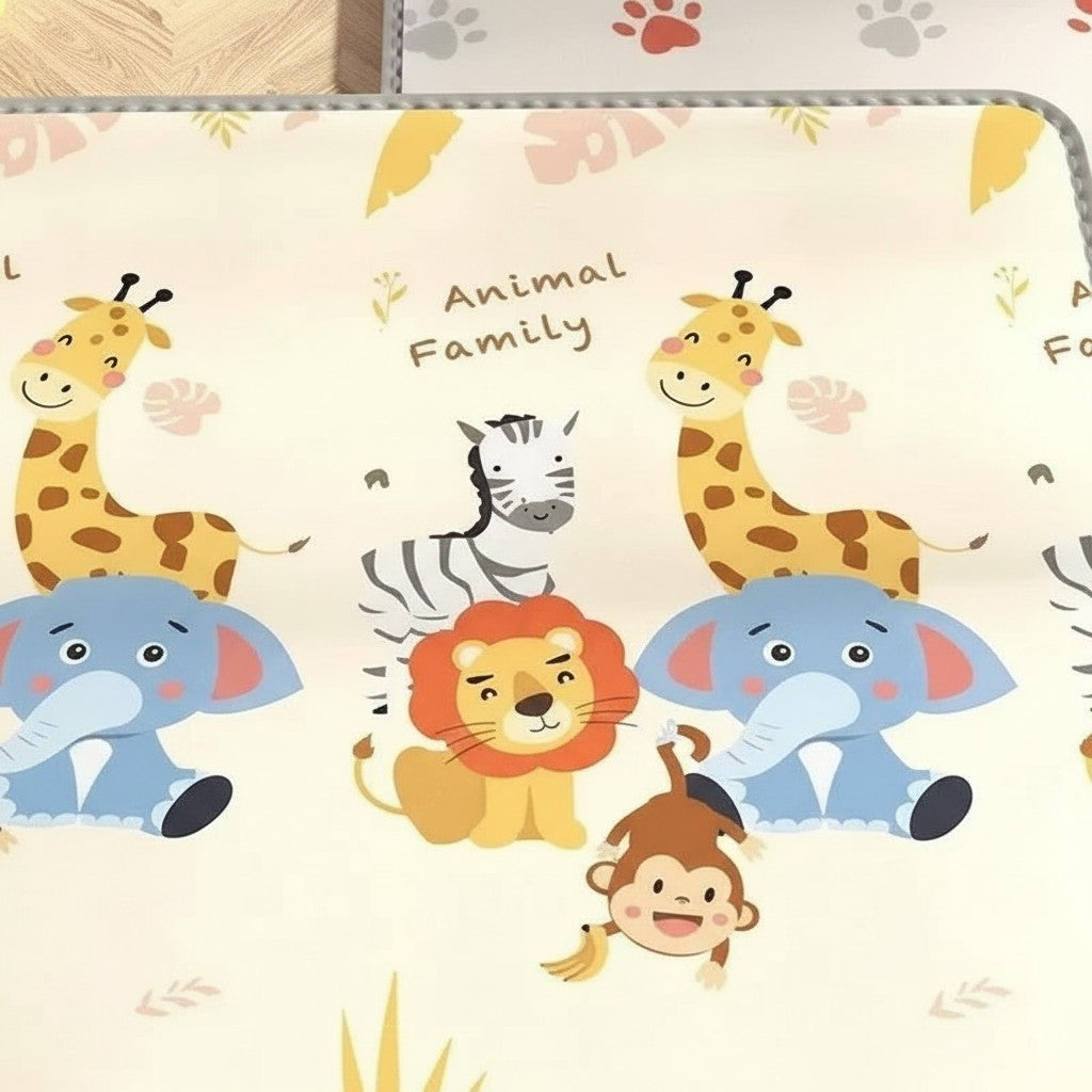 Tapis d’Éveil Câlin de la Savane