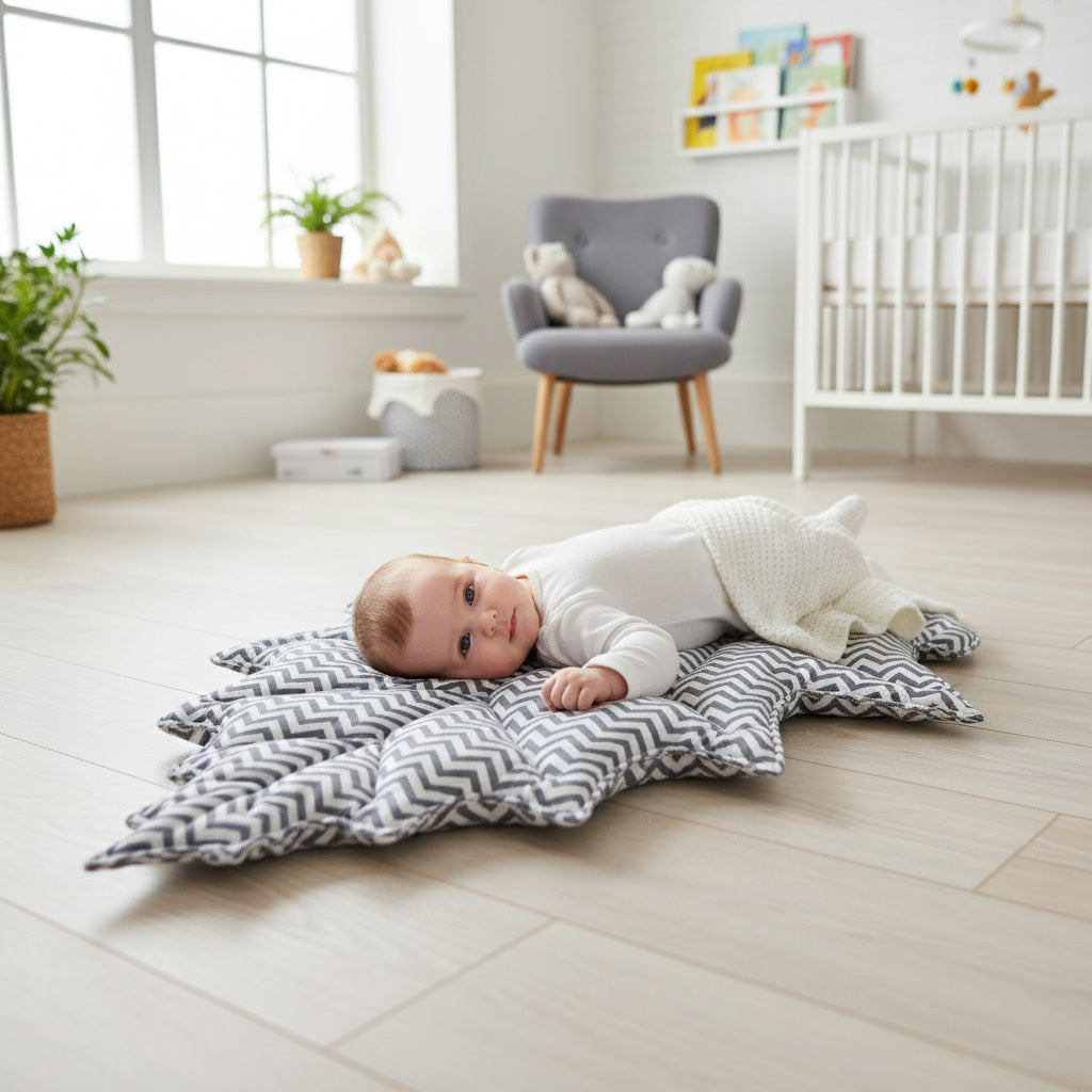 Tapis d’Éveil Feuille Douce Harmonie