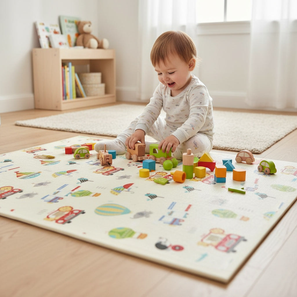 Tapis d’Éveil Douceur Infinie