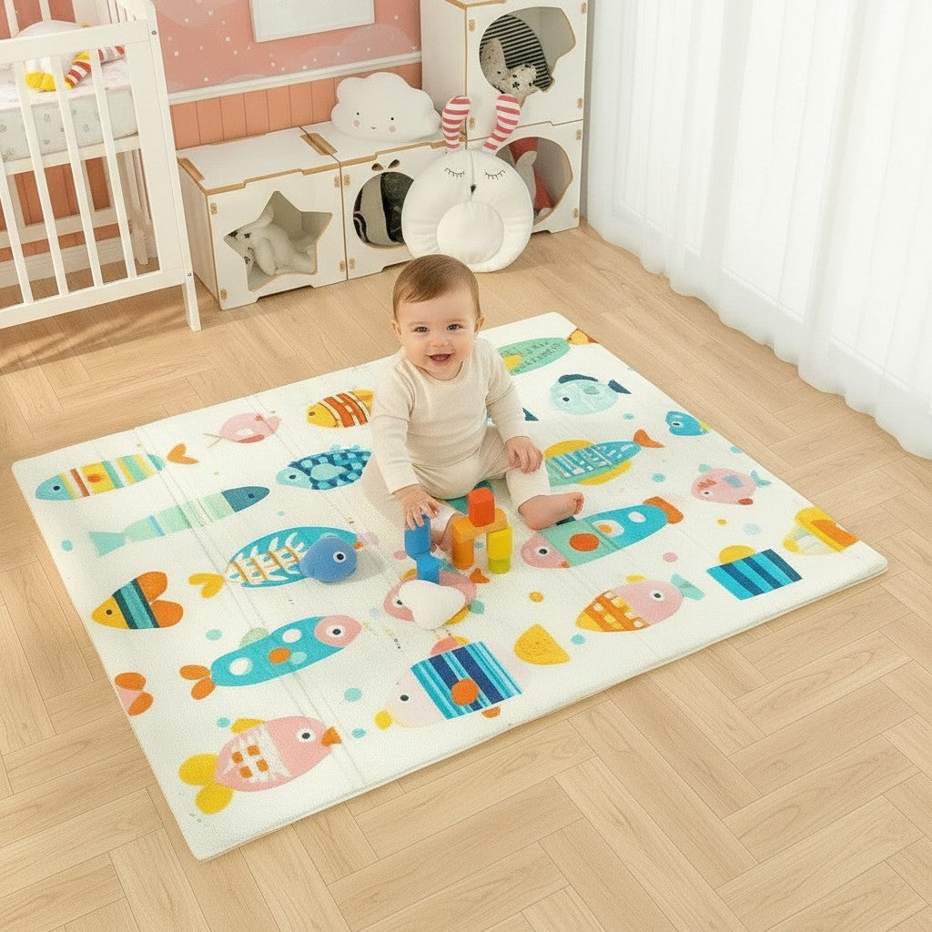 Tapis d'Éveil Envol de Vie