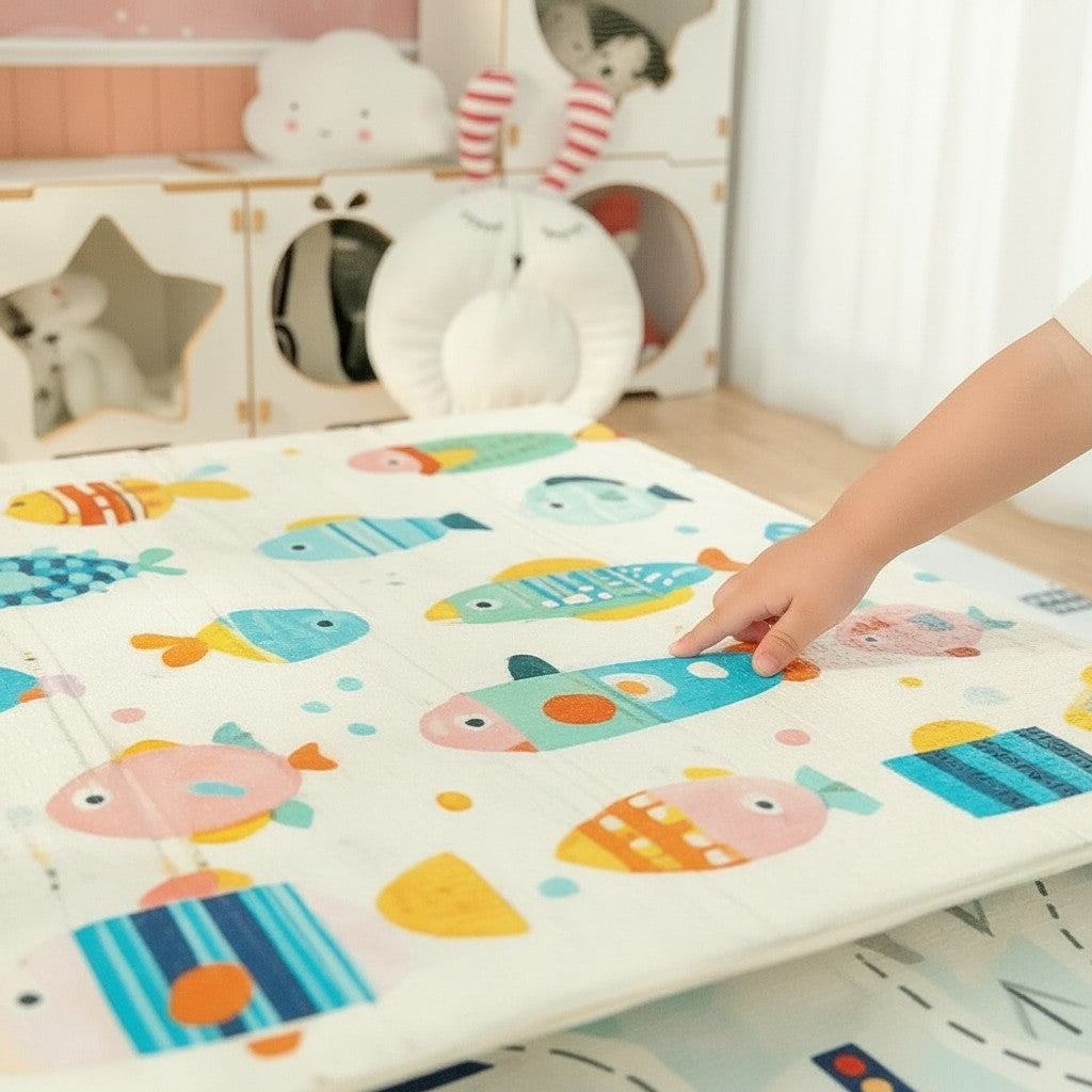 Tapis d'Éveil Envol de Vie