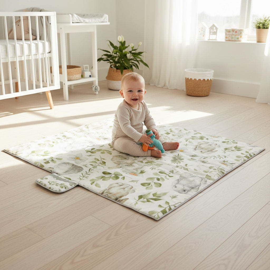 Tapis d'Éveil Rêverie du Lapin
