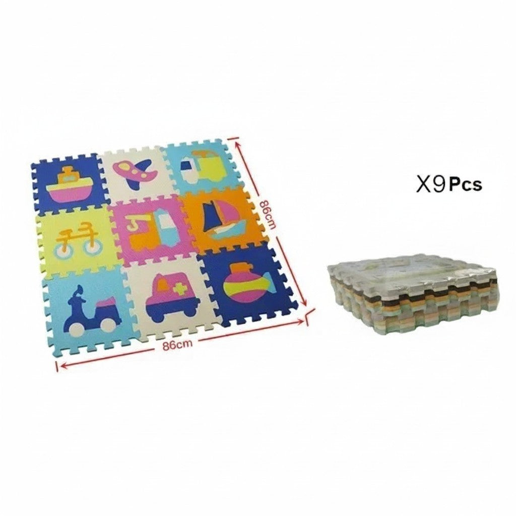 Tapis d'Éveil Doux Câlin de Bébé