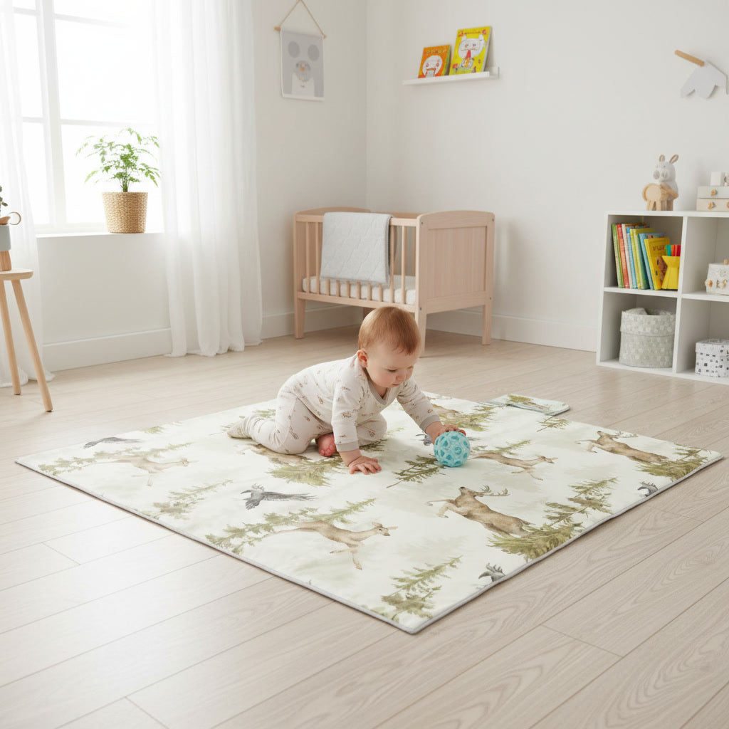 Tapis d'Éveil Doux Songe de Bébé